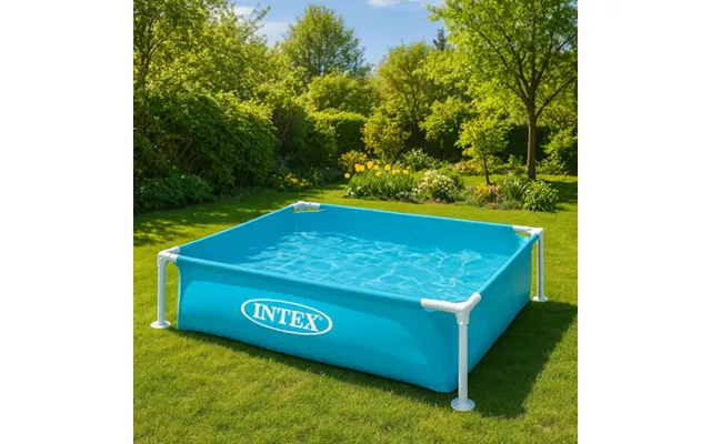 Børne Pool 122x122x30 Cm