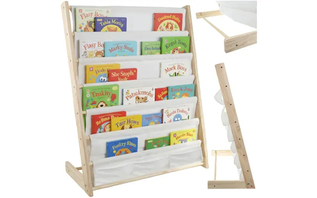 Børnebibliotek - 6 Hylder