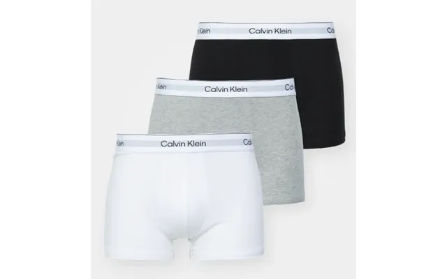 Calvin Klein 3-pak Boxershorts I Grå - Sort Og Hvid