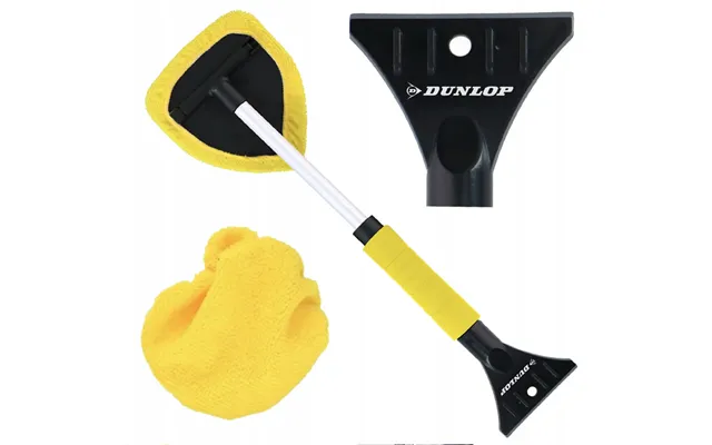 Dunlop Isskraber Og Vinduespudser 2 I 1