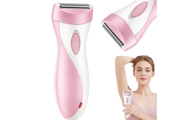 Epilator Til Kvinder Skånsom Hårfjerning Til Krop - Ansigt & Bikini