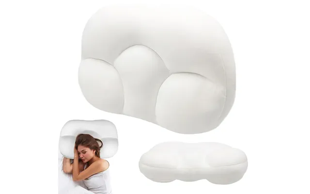 Ergonomisk Anti-allergenisk Pude