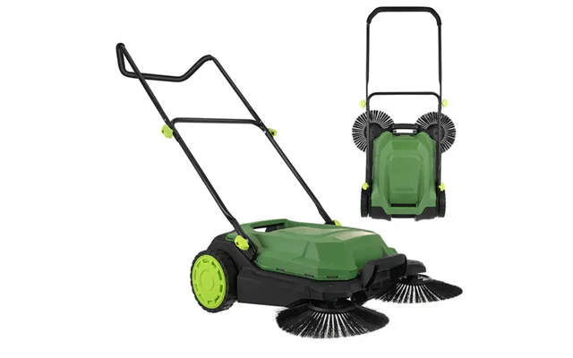 Fejemaskine 68 Cm Til Fliser & Terrasse 24l Opsamler