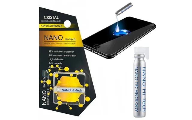 Flydende Nano Glas Skærmbeskyttelse