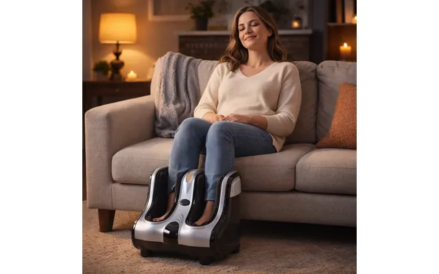 Fod- Og Læg Massager Med Varme Og Vibration 3 Hastigheder