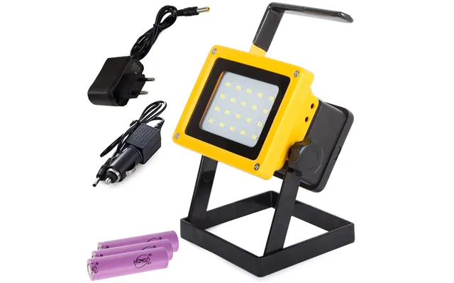 Genopladelig Led Arbejdslampe 100w Med 3 Lysindstillinger