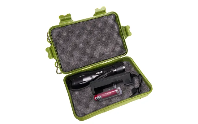 Genopladelig Led Lommelygte Med Cree T6 Zoom - 3 Lysfunktioner & Usb Opladning