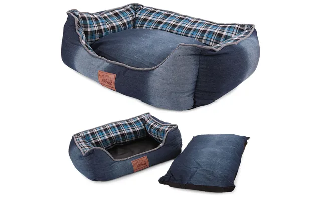 Hundekurv Med Aftagelig Pude - Xl
