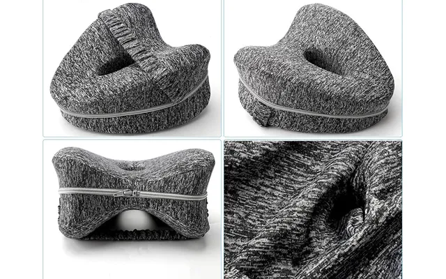 Knæpude Med Memory Foam Ergonomisk Benpude Til Bedre Søvn