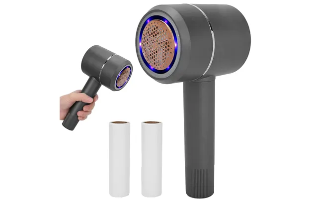 Led Uv Stor Fnugfjerner Til Tøj Og Møbelstoffer - Effektiv Fjernelse Af Fnug