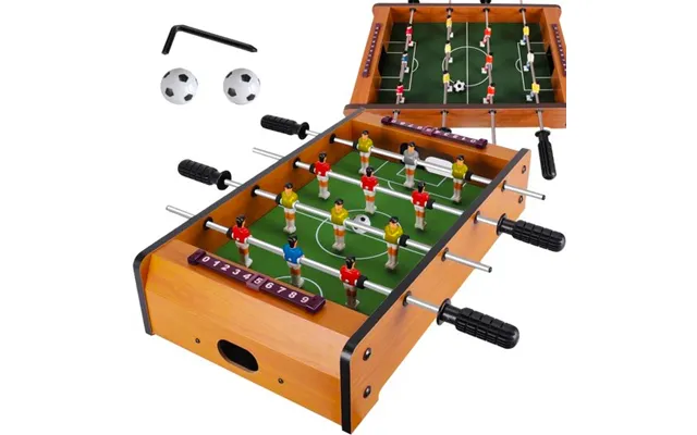 Mini Bordfodbold Til Hele Familien - Table Football