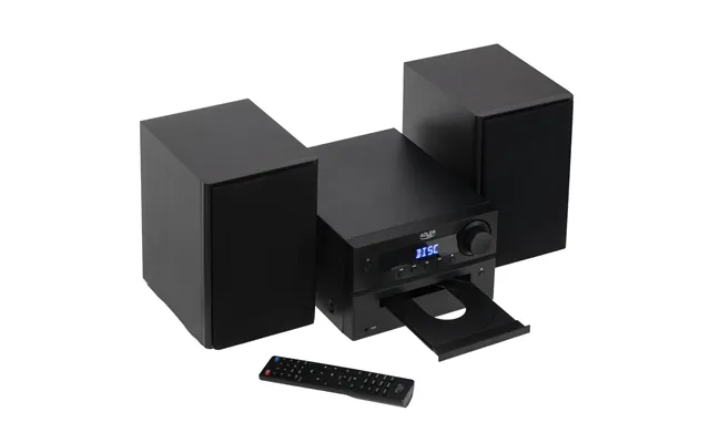 Mini Hi-fi Lydanlæg Med Bluetooth - Cd