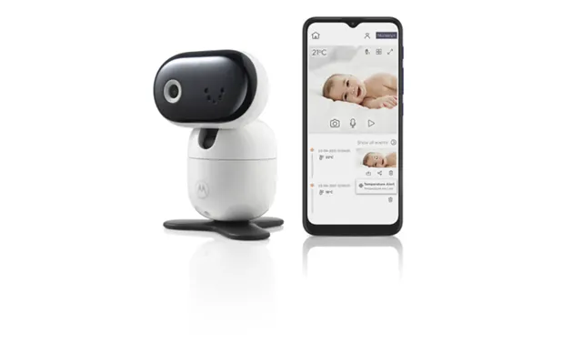 Motorola Babyalarm Med Wi-fi Og Full Hd Overvågning