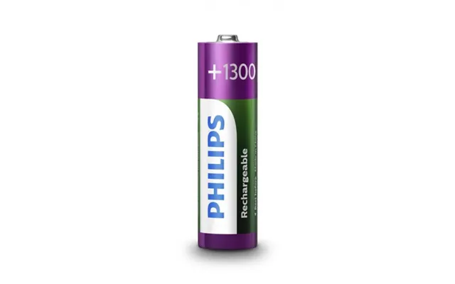 Phillips Genopladelige Batterier