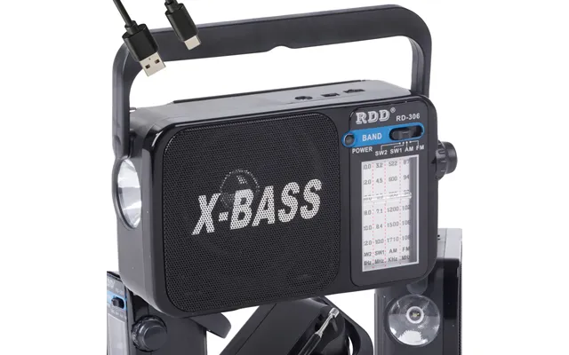 Radio - Bærbar