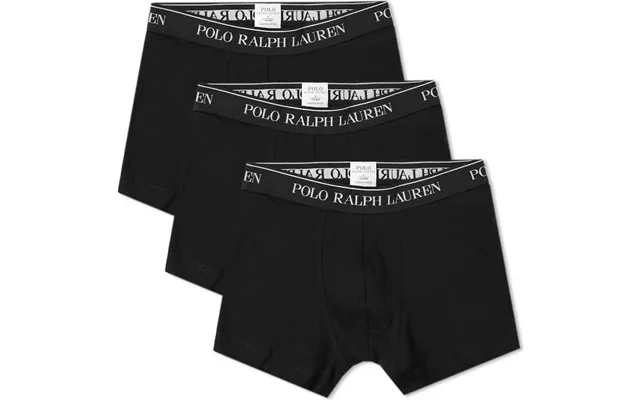 Ralph Lauren Boxershorts 3-pak Klassisk Komfort Med Eksklusiv Stil