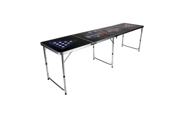 Sammenklappeligt Beerpong Bord Det Ultimative Festtilbehør