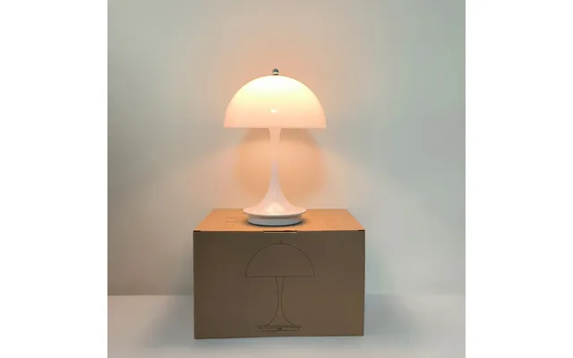 Smart Led Bordlampe Med Touch & Trådløs Funktion