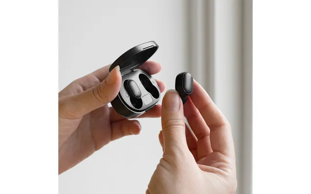 Trådløse In-ear Høretelefoner Med Bluetooth Og Lang Batteritid