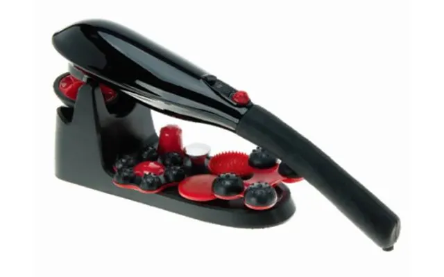 Universal Vibrationsmassager Med 7 Forskellige Massagehoveder
