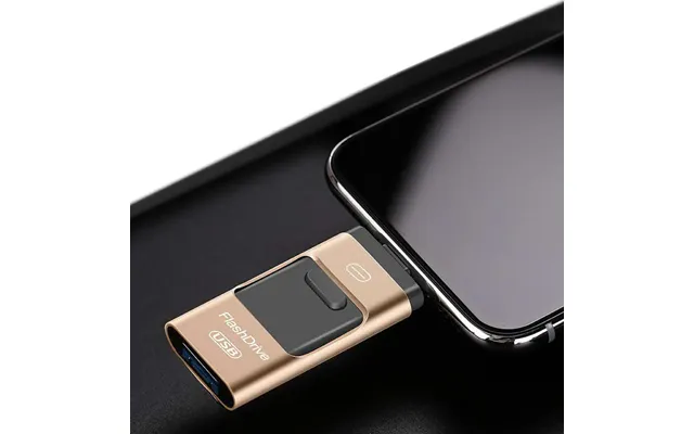 Usb Flashdrive 3 I 1 Stik