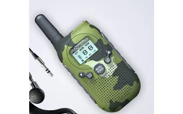 Walkie Talkie Sæt Rækkevidde 5 Km
