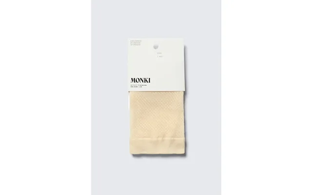 2-pack Pointelle Net Crew Socks