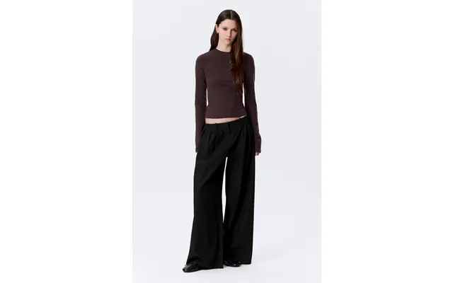 Aya Pleated Trousers