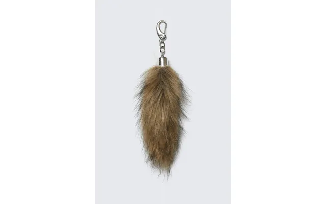 Faux Fur Bag Charm