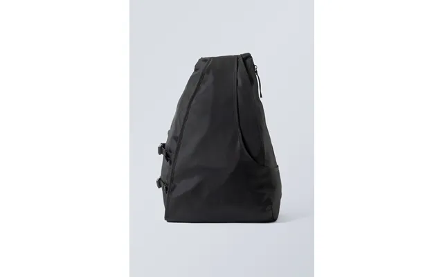 Large Nylon Crossbody Backpack