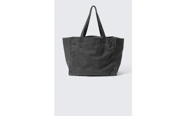 Large Washed Tote Bag