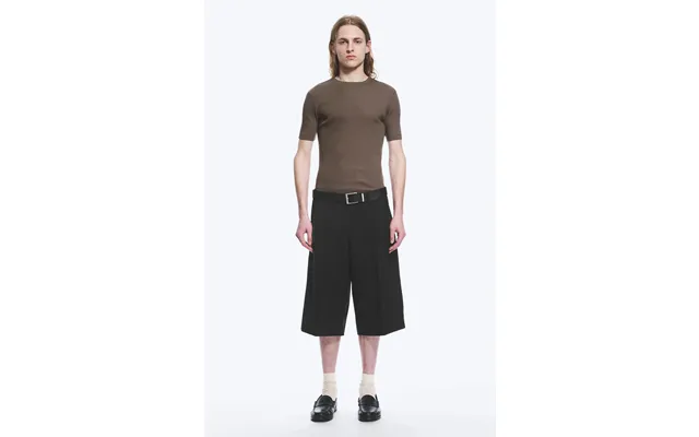 Low Rise Relaxed Suiting Shorts
