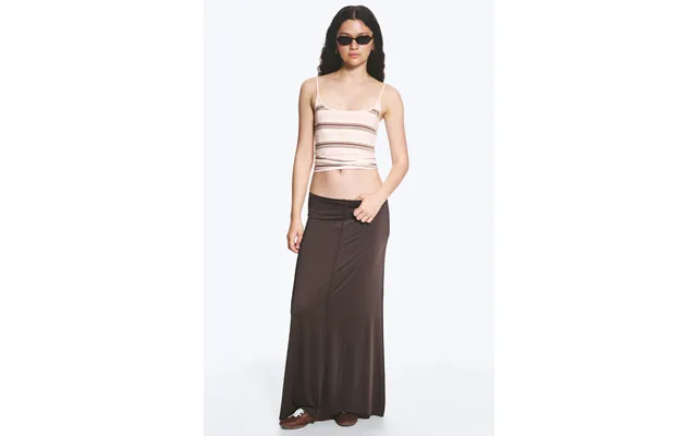 Maxi Jersey Skirt