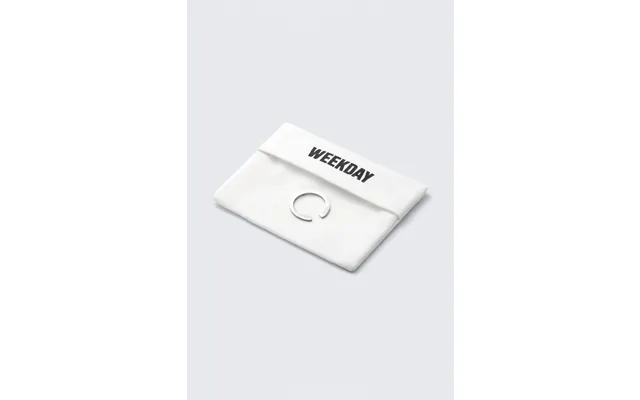 Minimal Silver-plated Open Ring