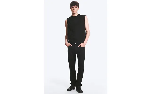 Orion Mid Rise Slim Fit Straight Jeans
