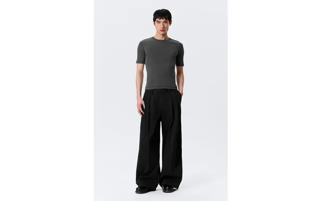 Otis Baggy Pleated Twill Chinos