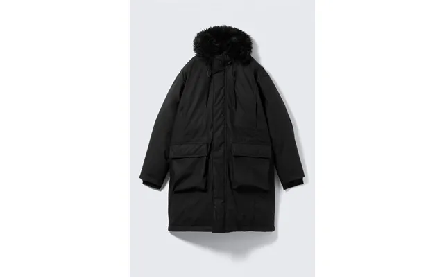Oversized Padded Parka