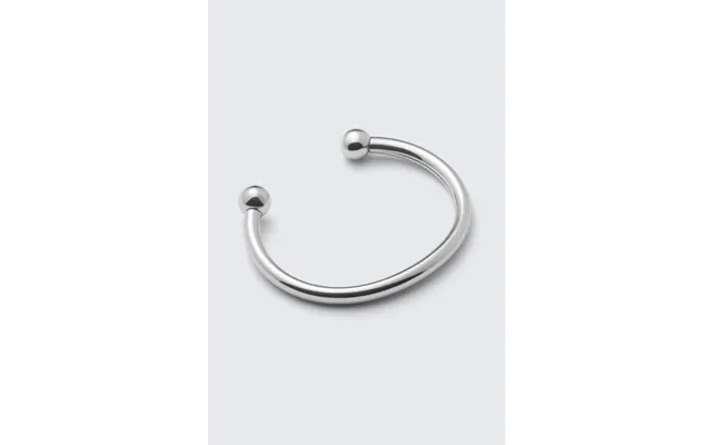 Polished Open Cuff Bracelet