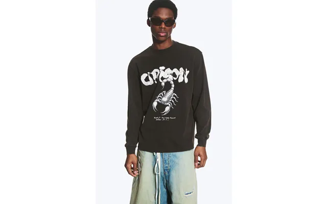 Relaxed Graphic Long-sleeved T-shirt