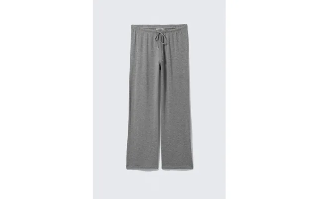 Wide-leg Pull-on Lyocell Trousers