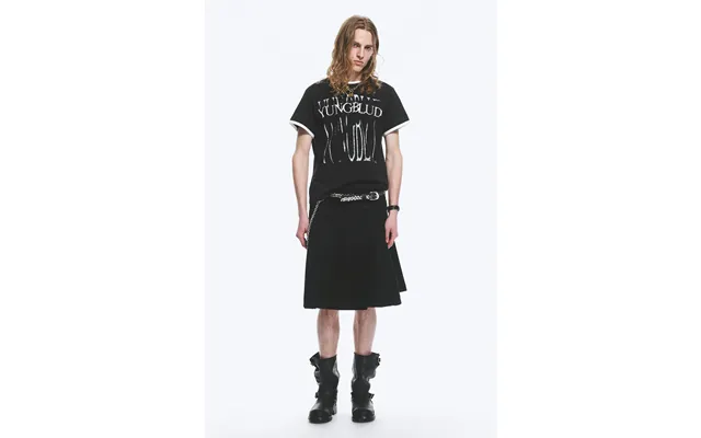 Yungblud Printed Ringer Tee