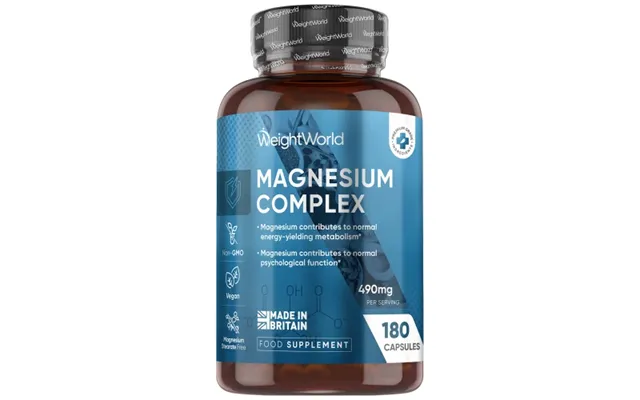 Magnesium Complex 490mg