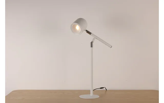 Klassisk & Minimalistisk Skrivebordslampe - Med Base & Transformbar Arm