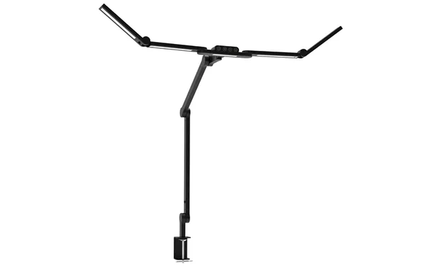 Led Skrivebordslampe - Transformbar Med Svingarm Og Holder