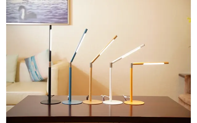 Minimalistisk Skrivebordslampe - Orange