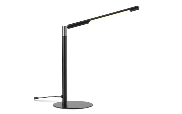 Minimalistisk Skrivebordslampe - Sort