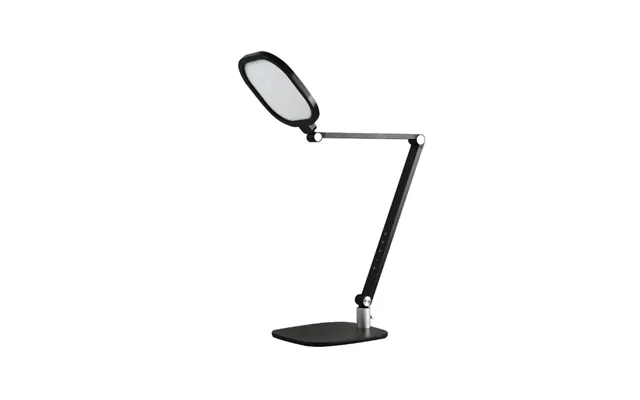 Skrivebordslampe Med Base - Led