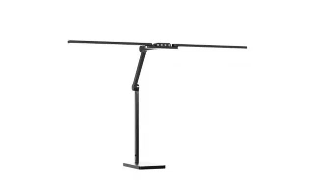 Transformbar Skrivebordslampe - Med Svingarm Og Square Base