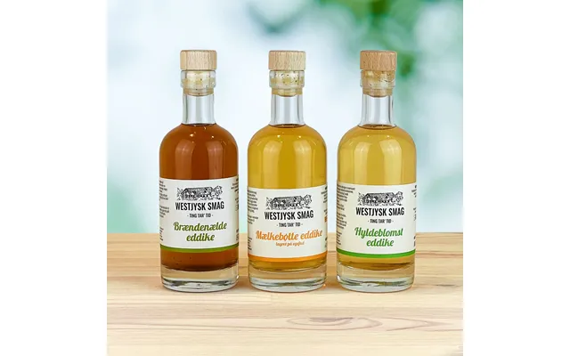 3 Eddiker I Cellofan