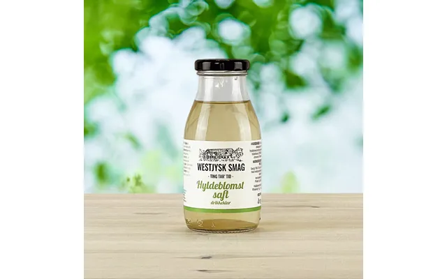 Drikkeklar Hyldeblomstsaft